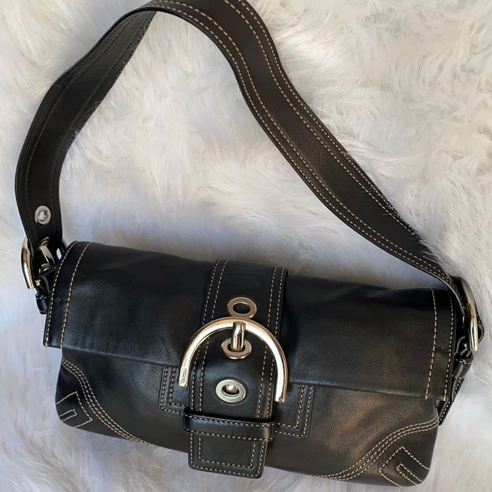 Vintage coach y2k soho buckle purse